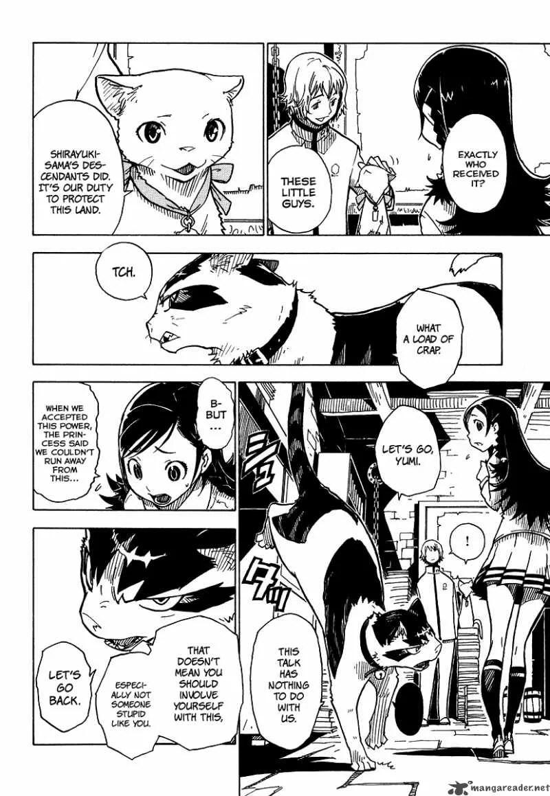 Gakuen Sousei Nekoten! Chapter 3 page 26