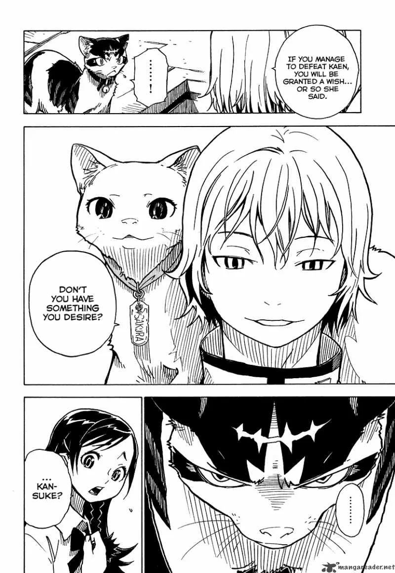 Gakuen Sousei Nekoten! Chapter 3 page 28