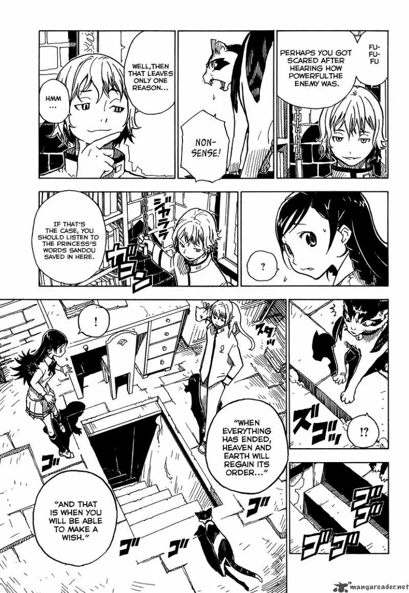 Gakuen Sousei Nekoten! Chapter 3 page 27
