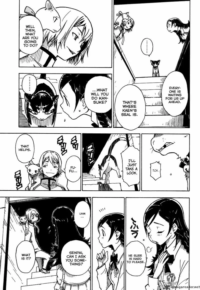 Gakuen Sousei Nekoten! Chapter 3 page 29