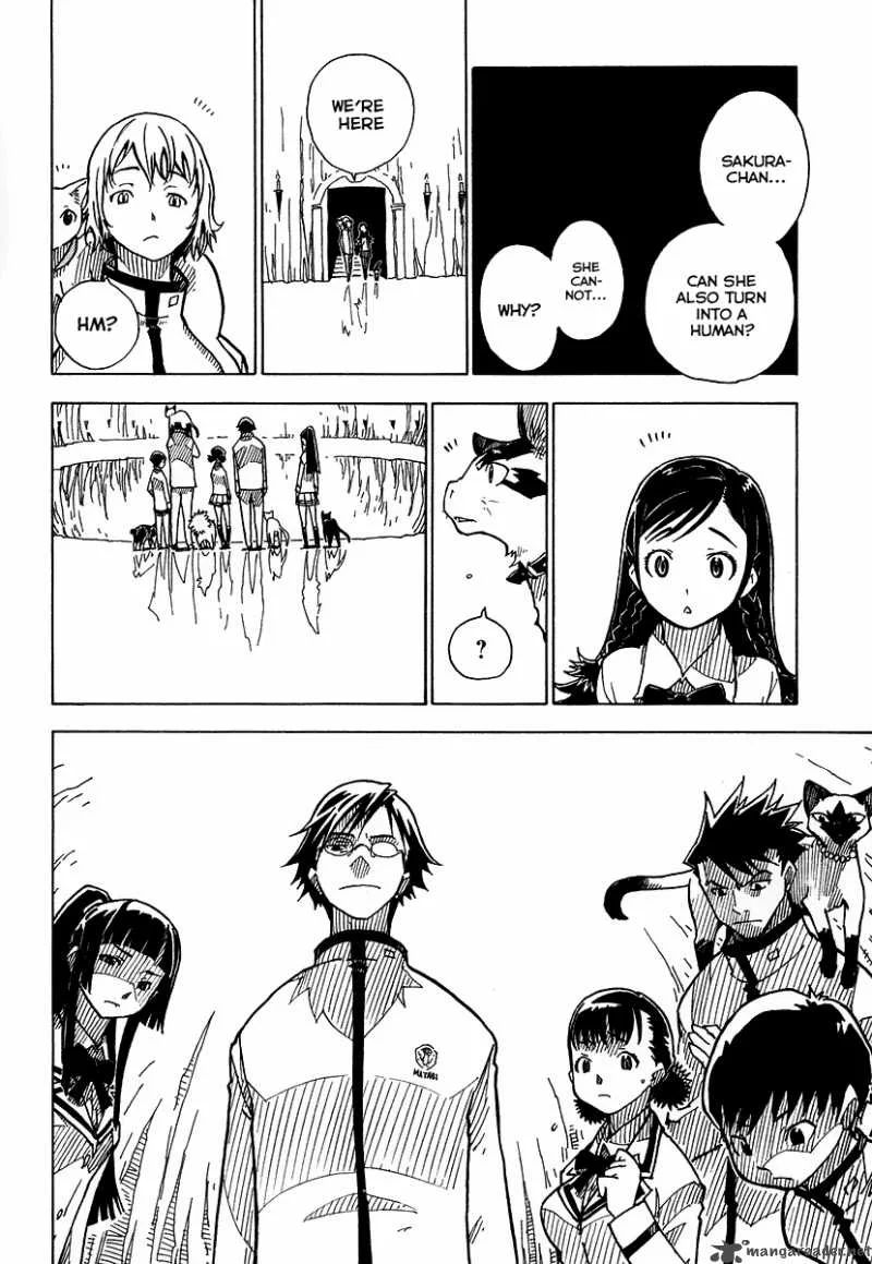 Gakuen Sousei Nekoten! Chapter 3 page 30