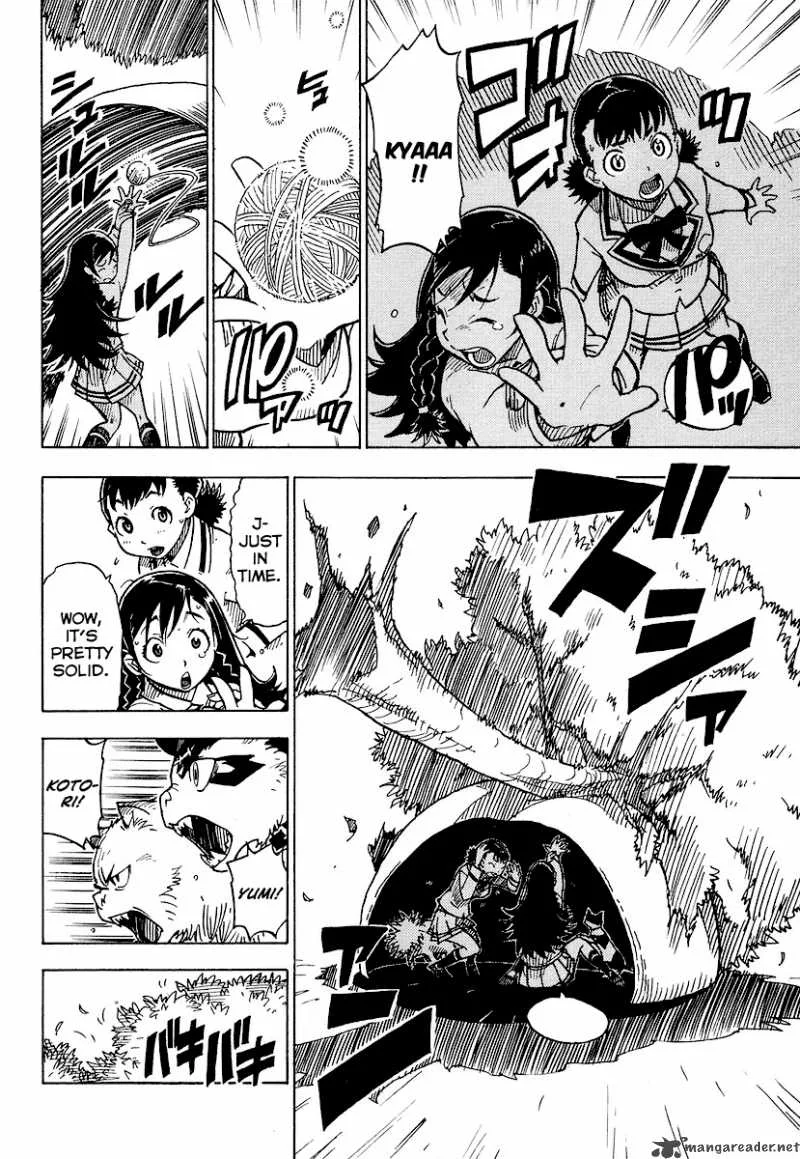 Gakuen Sousei Nekoten! Chapter 4 page 30
