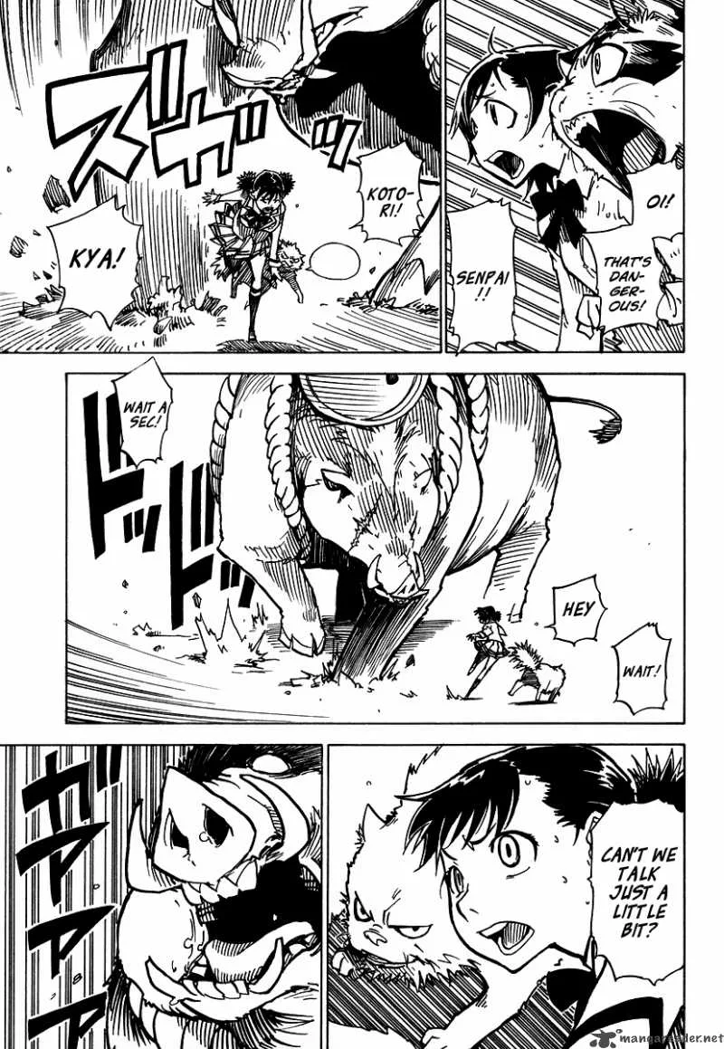 Gakuen Sousei Nekoten! Chapter 5 page 9