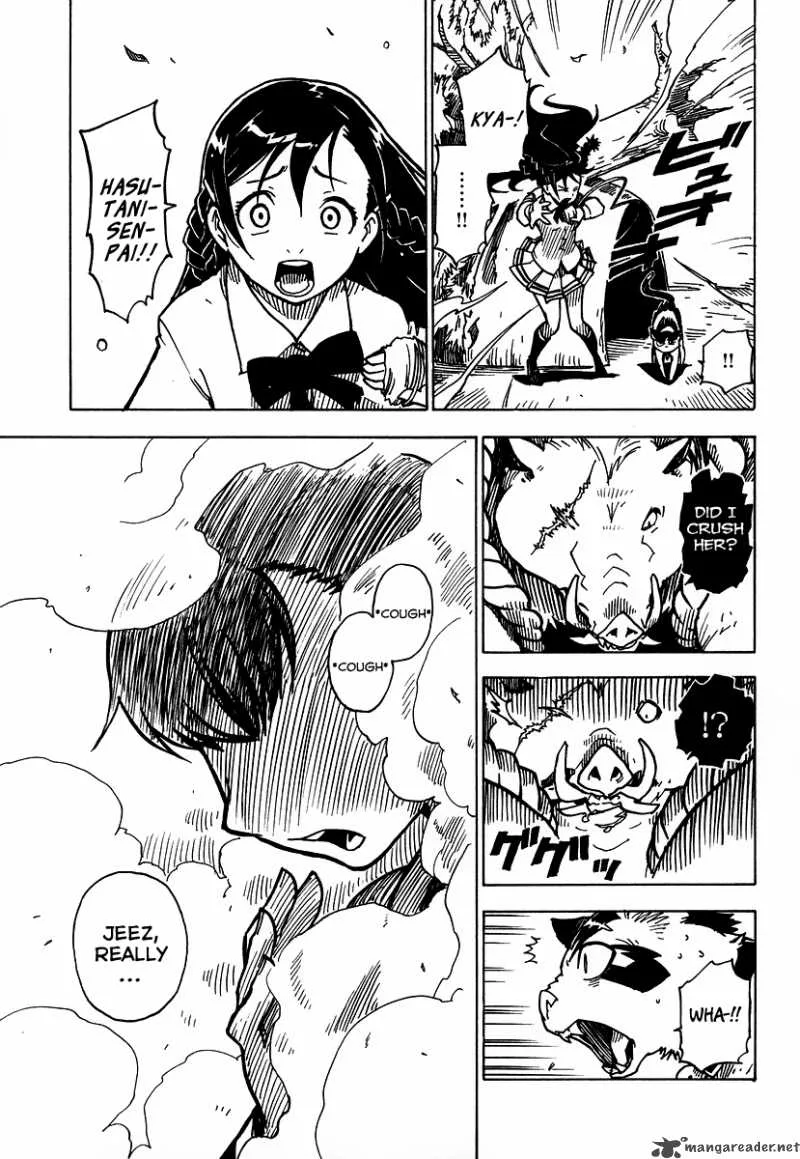 Gakuen Sousei Nekoten! Chapter 5 page 17