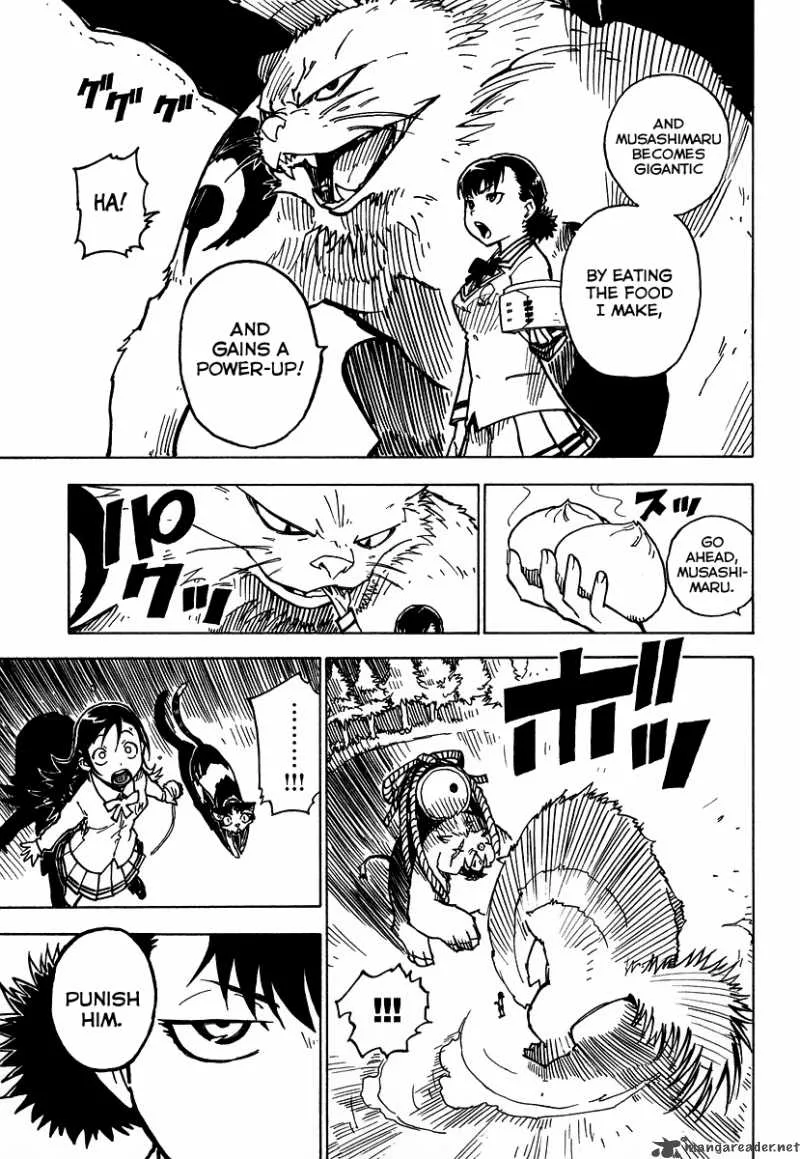Gakuen Sousei Nekoten! Chapter 5 page 20