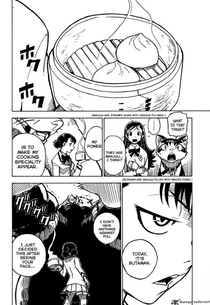 Gakuen Sousei Nekoten! Chapter 5 page 19