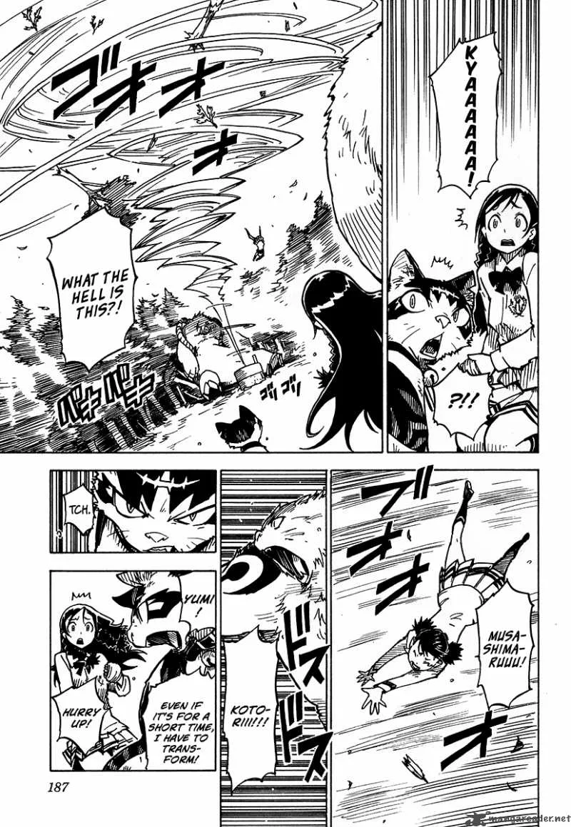 Gakuen Sousei Nekoten! Chapter 5 page 27