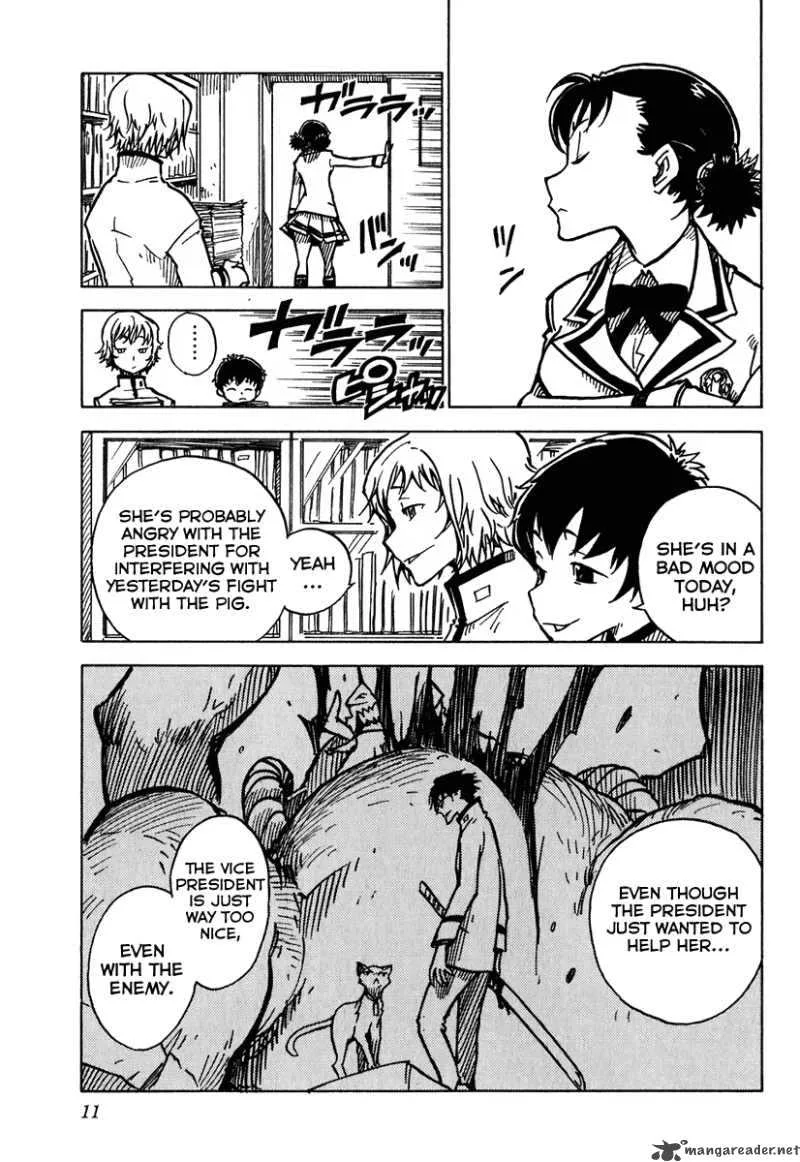 Gakuen Sousei Nekoten! Chapter 6 page 14