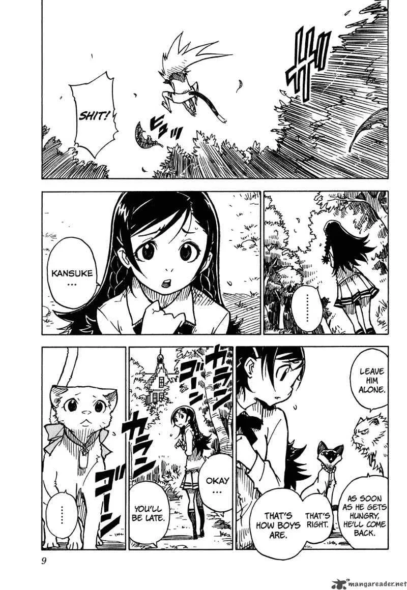 Gakuen Sousei Nekoten! Chapter 6 page 12