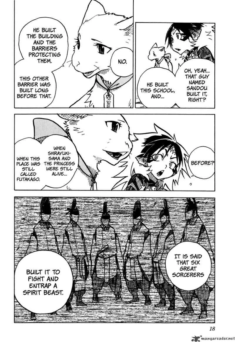 Gakuen Sousei Nekoten! Chapter 6 page 21