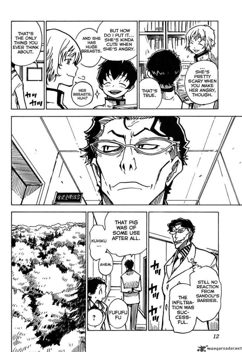 Gakuen Sousei Nekoten! Chapter 6 page 15