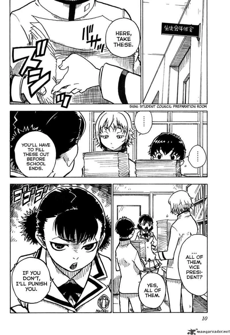 Gakuen Sousei Nekoten! Chapter 6 page 13