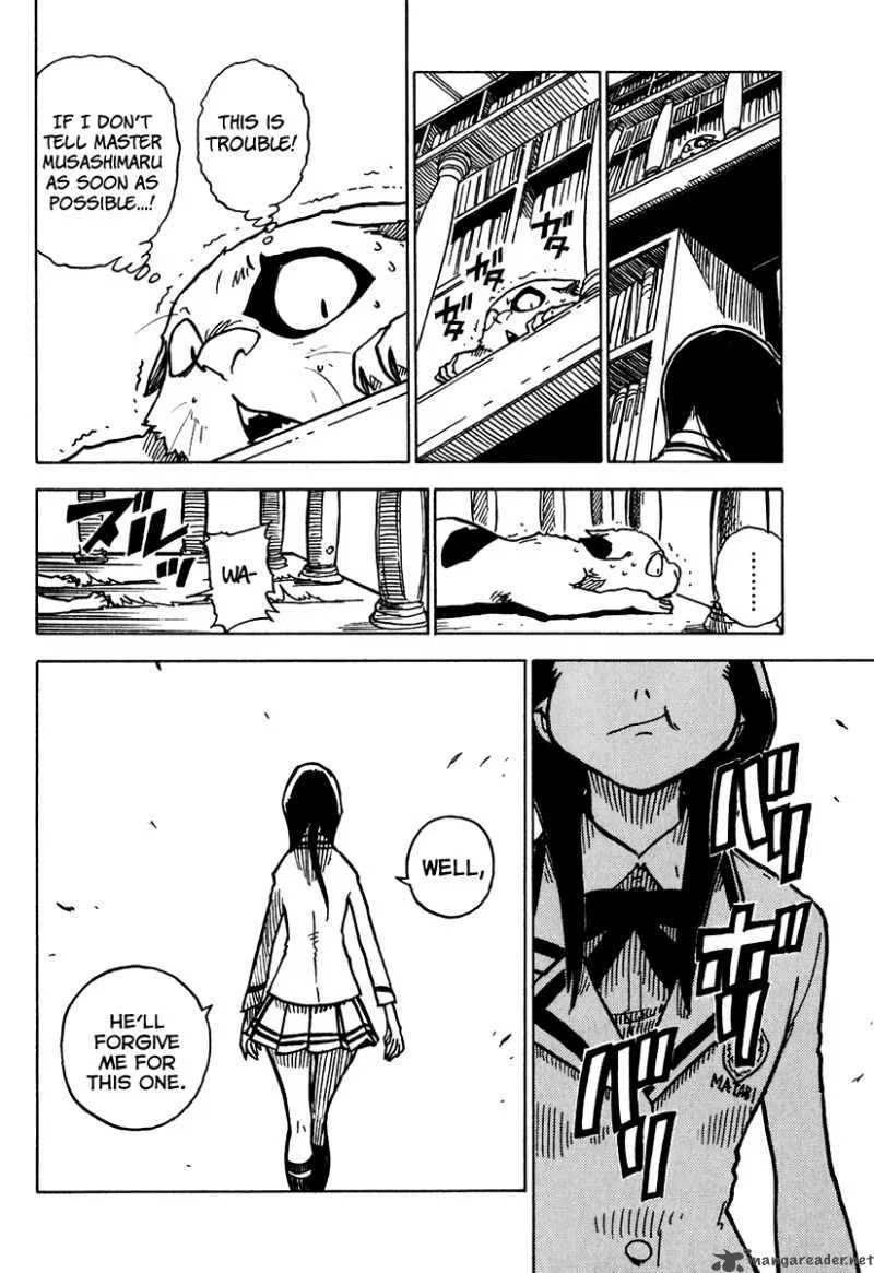 Gakuen Sousei Nekoten! Chapter 6 page 27
