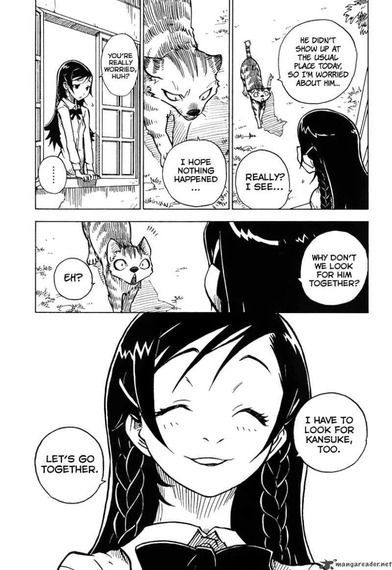 Gakuen Sousei Nekoten! Chapter 6 page 30