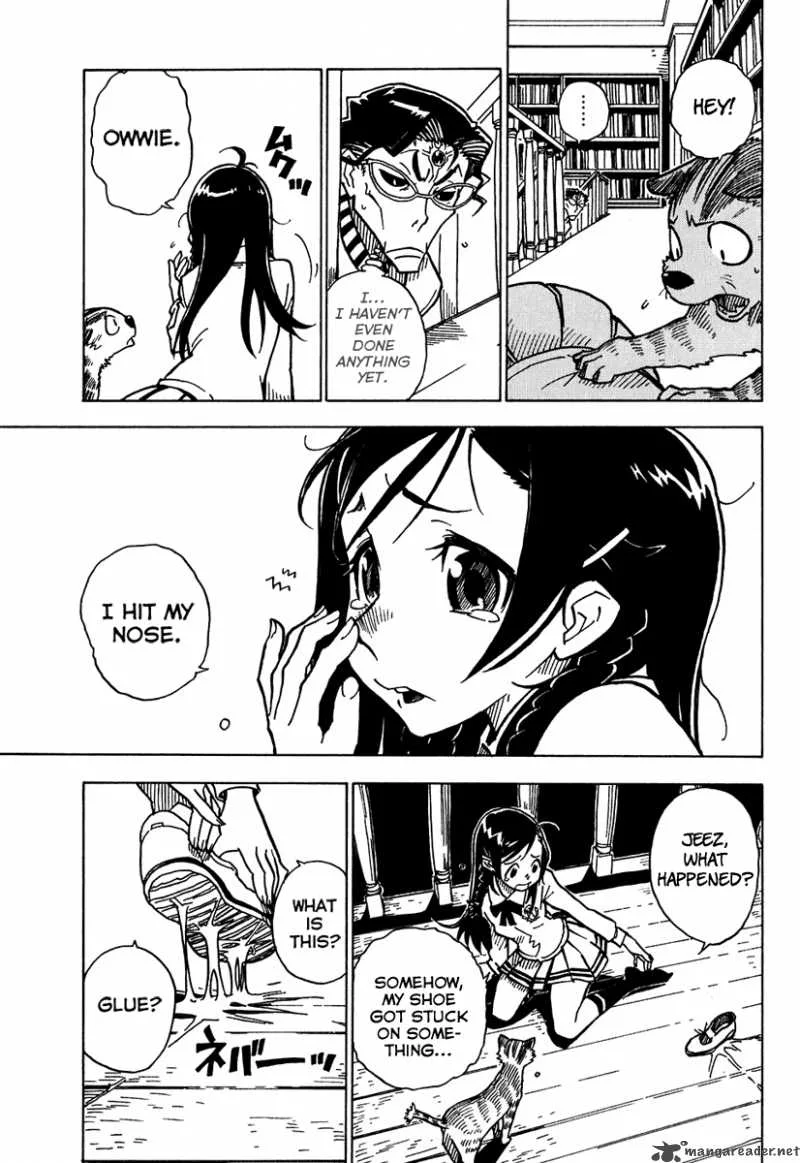 Gakuen Sousei Nekoten! Chapter 7 page 22