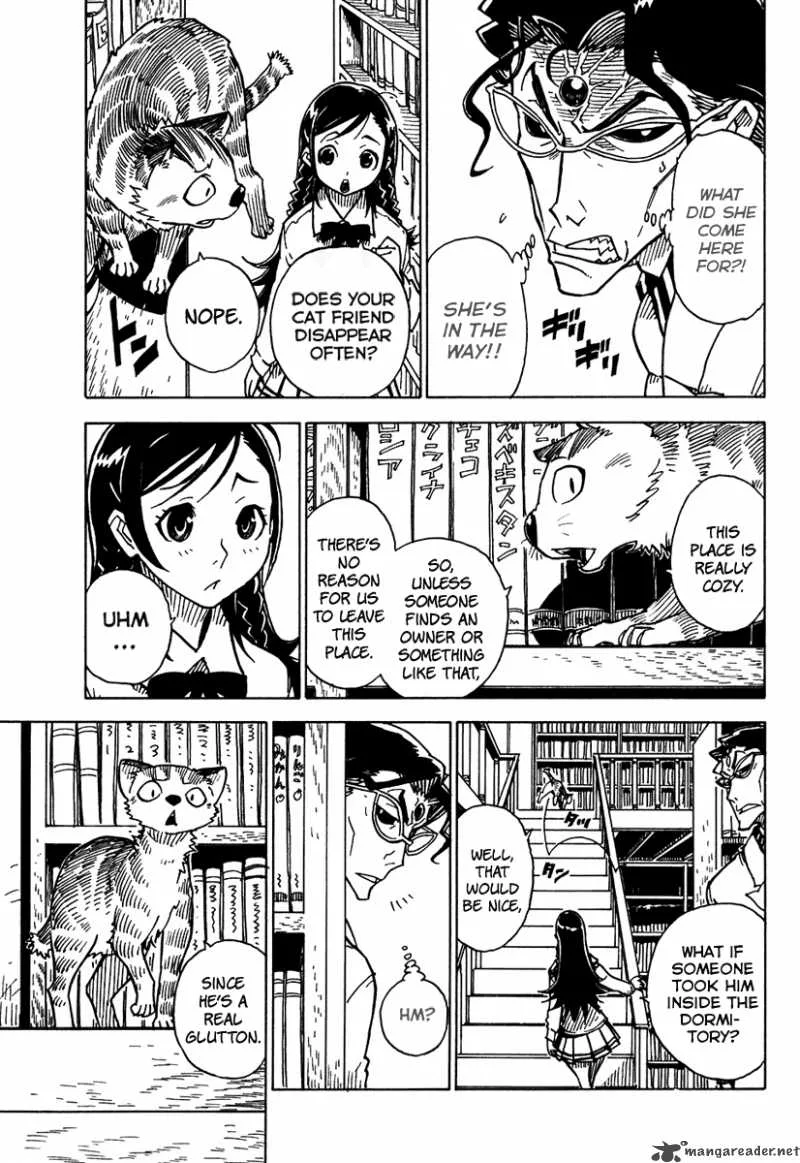 Gakuen Sousei Nekoten! Chapter 7 page 16