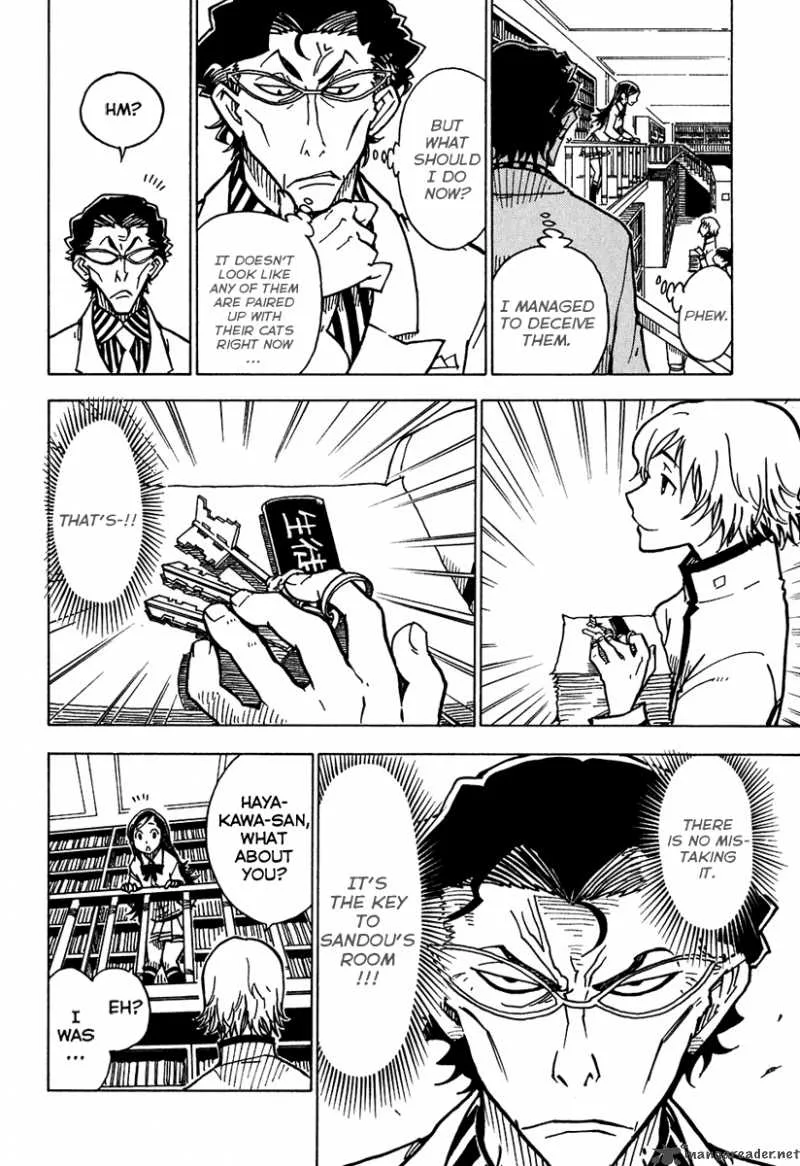 Gakuen Sousei Nekoten! Chapter 7 page 25