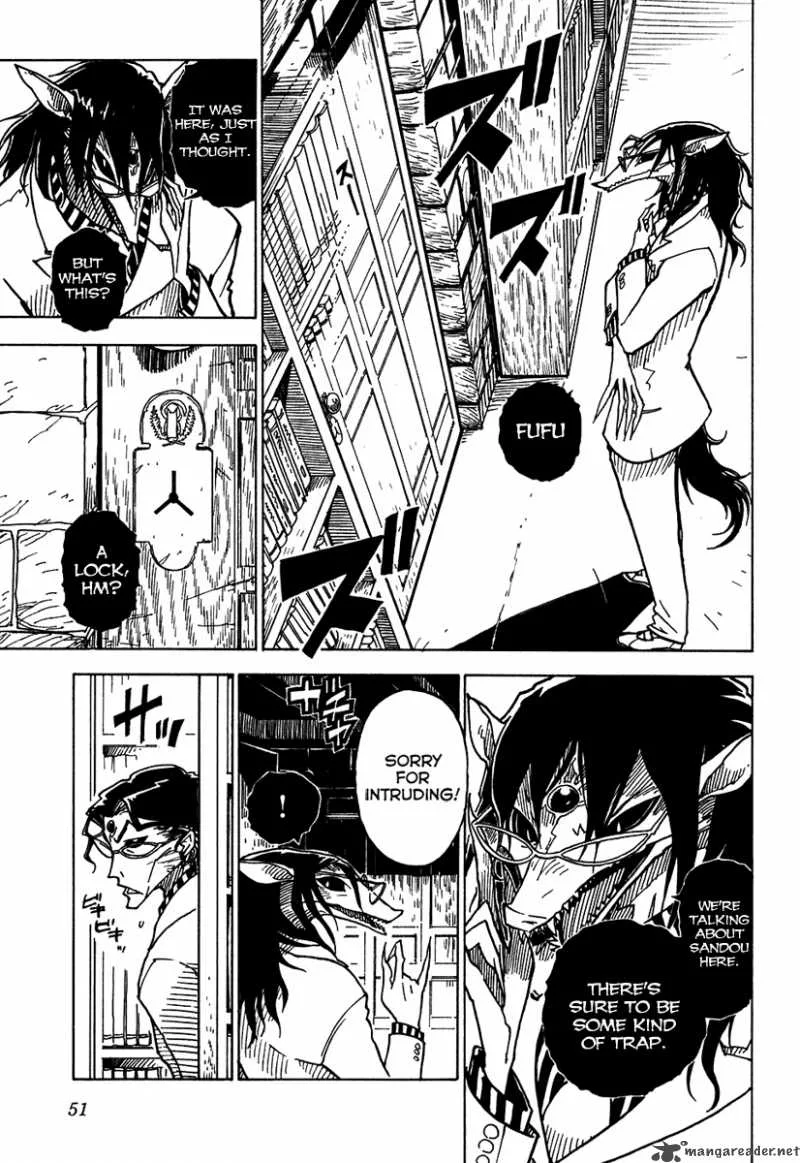 Gakuen Sousei Nekoten! Chapter 7 page 14