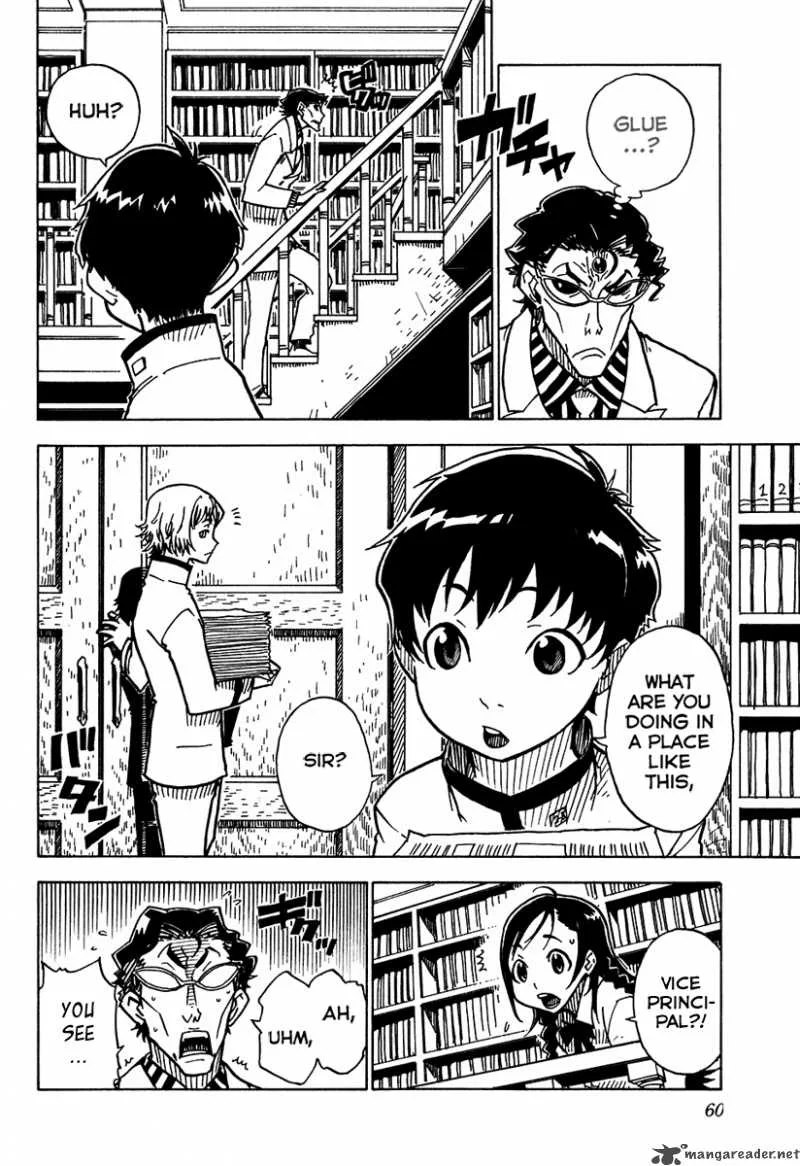 Gakuen Sousei Nekoten! Chapter 7 page 23