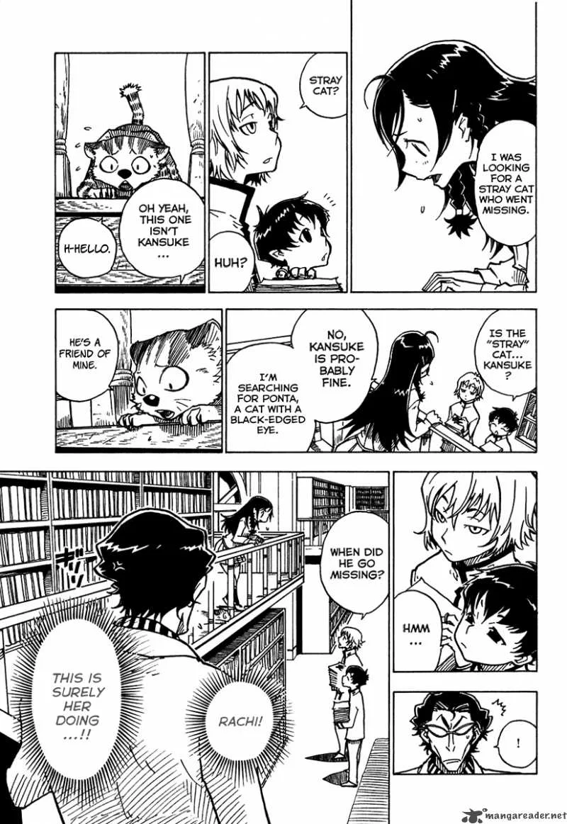 Gakuen Sousei Nekoten! Chapter 7 page 26