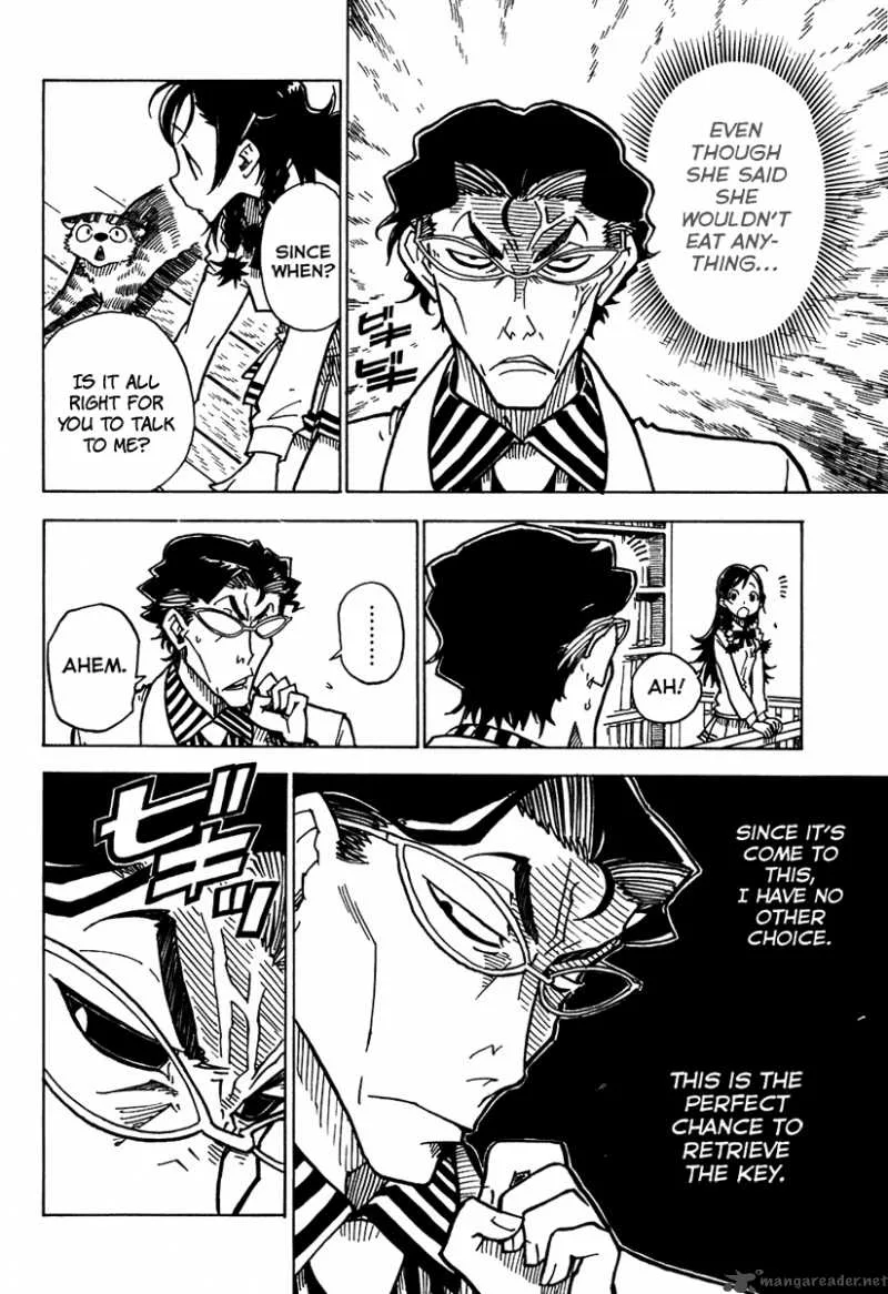 Gakuen Sousei Nekoten! Chapter 7 page 27