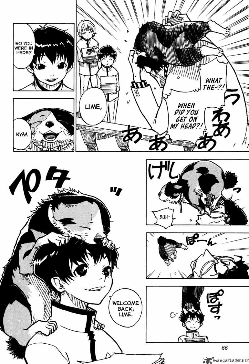 Gakuen Sousei Nekoten! Chapter 7 page 29