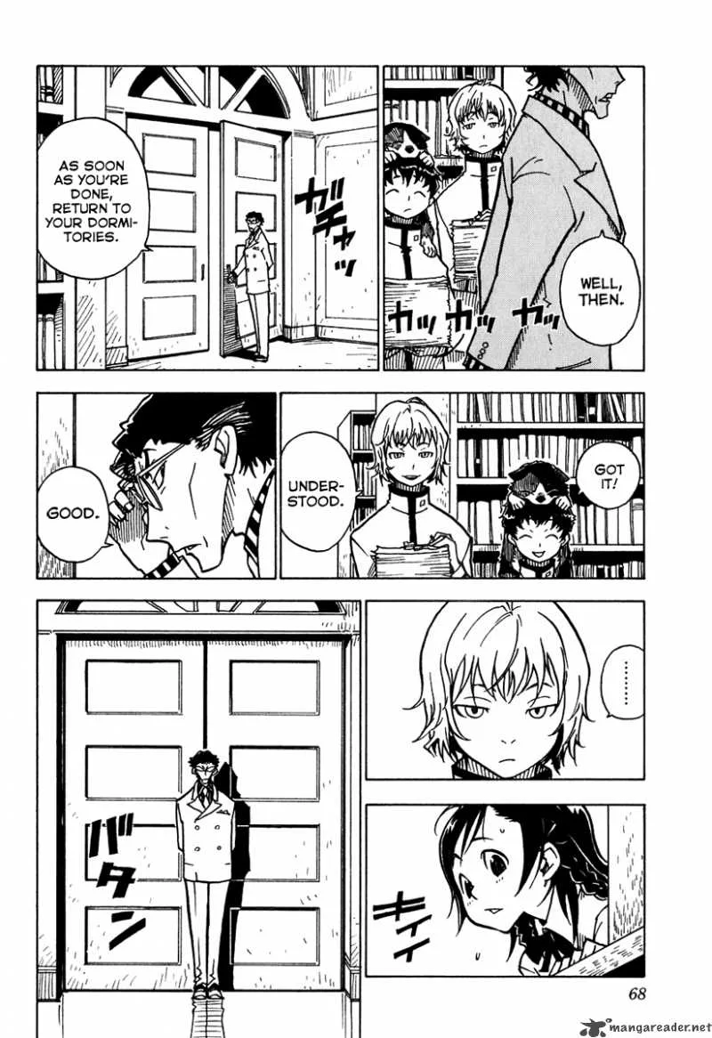 Gakuen Sousei Nekoten! Chapter 7 page 31