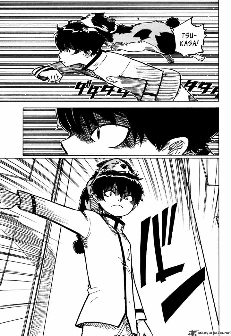 Gakuen Sousei Nekoten! Chapter 8 page 15