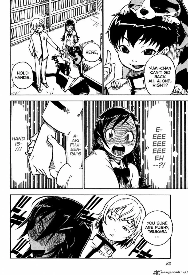 Gakuen Sousei Nekoten! Chapter 8 page 12