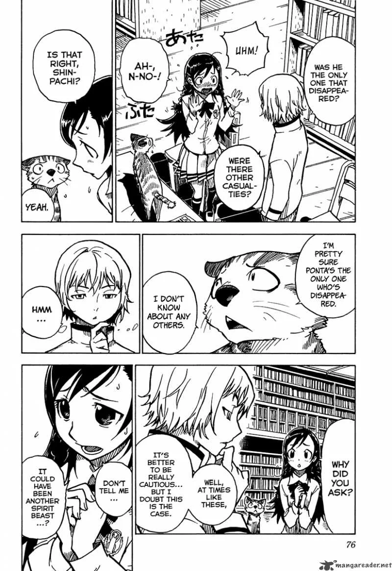 Gakuen Sousei Nekoten! Chapter 8 page 6