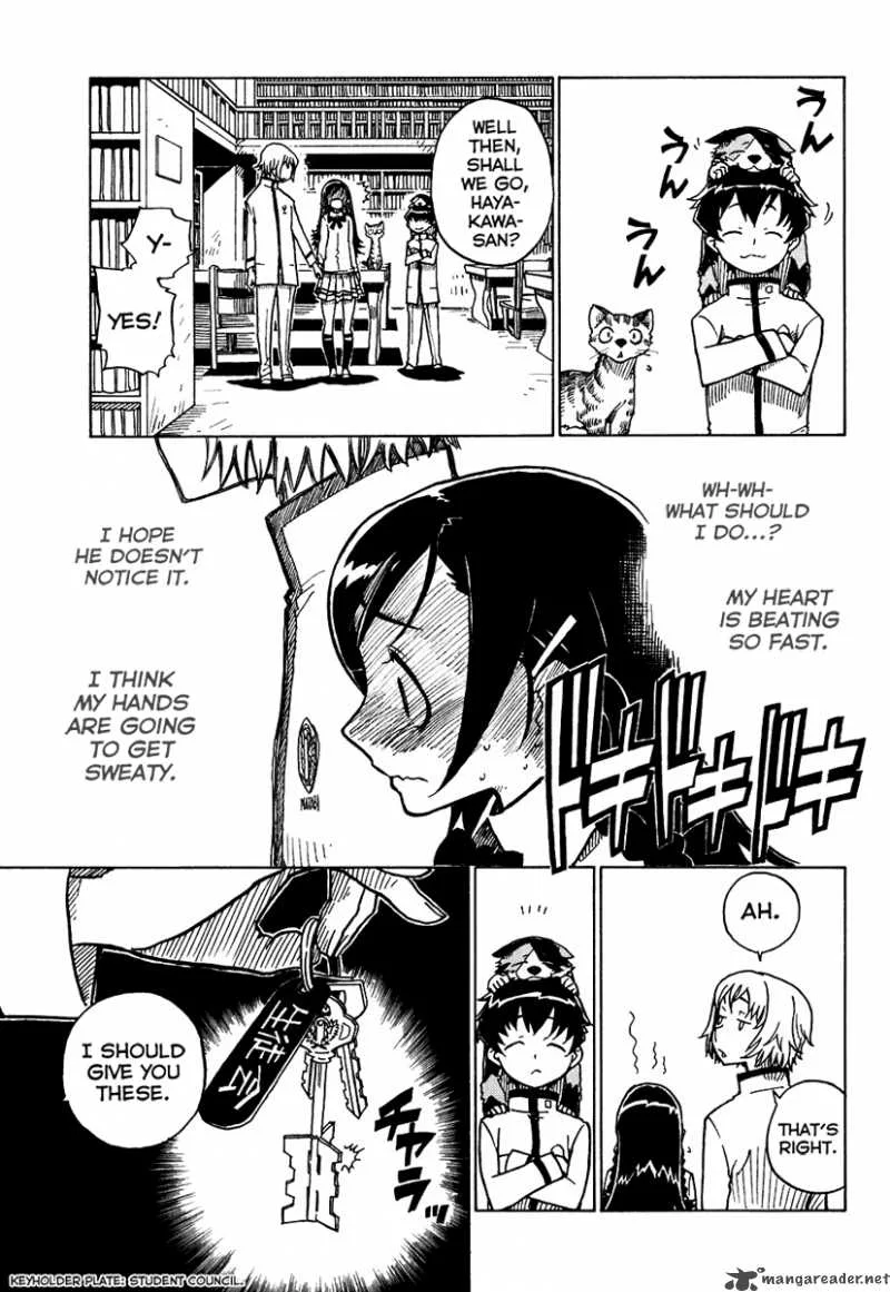 Gakuen Sousei Nekoten! Chapter 8 page 13
