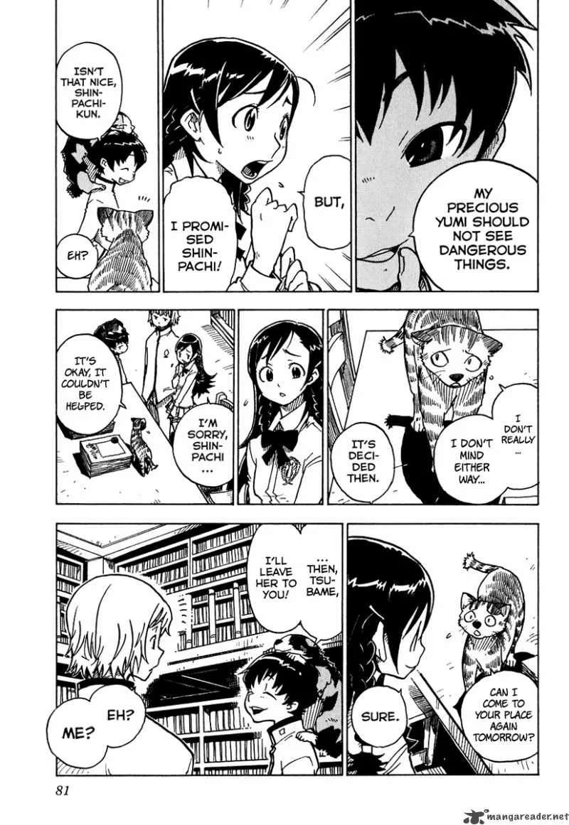 Gakuen Sousei Nekoten! Chapter 8 page 11
