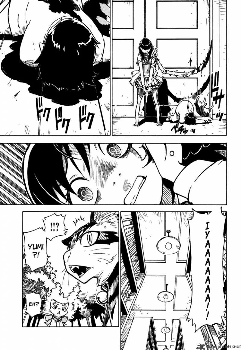 Gakuen Sousei Nekoten! Chapter 8 page 21