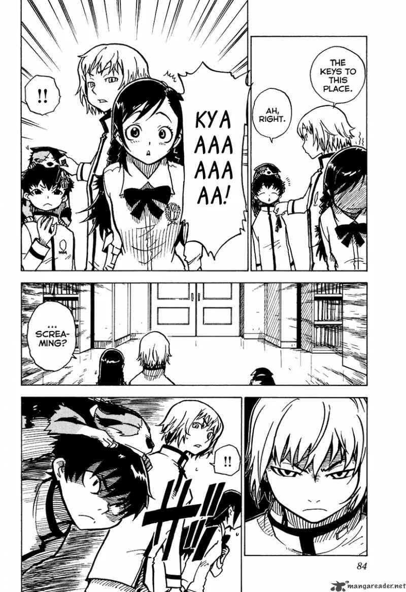 Gakuen Sousei Nekoten! Chapter 8 page 14