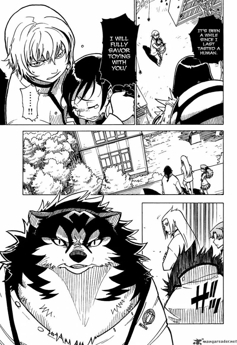 Gakuen Sousei Nekoten! Chapter 8 page 26