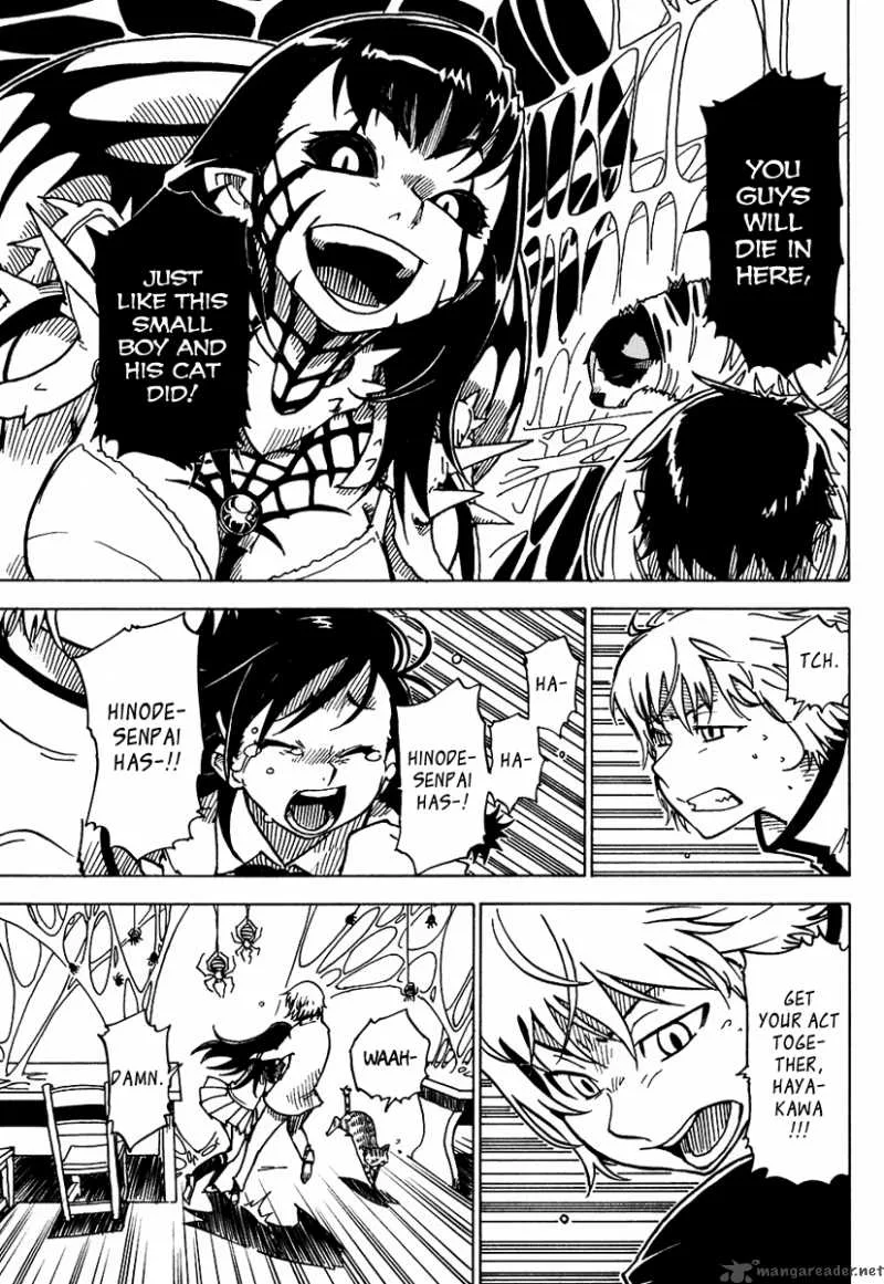 Gakuen Sousei Nekoten! Chapter 8 page 30