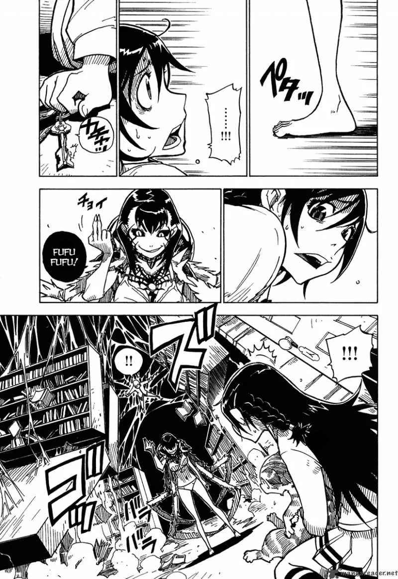 Gakuen Sousei Nekoten! Chapter 9 page 21