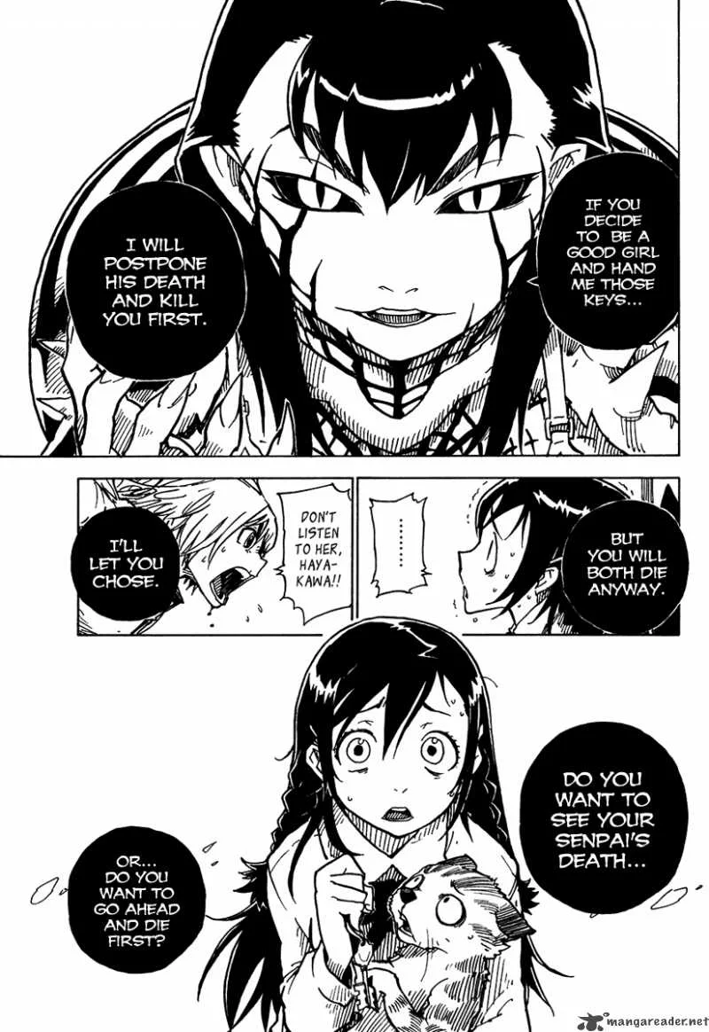 Gakuen Sousei Nekoten! Chapter 9 page 25