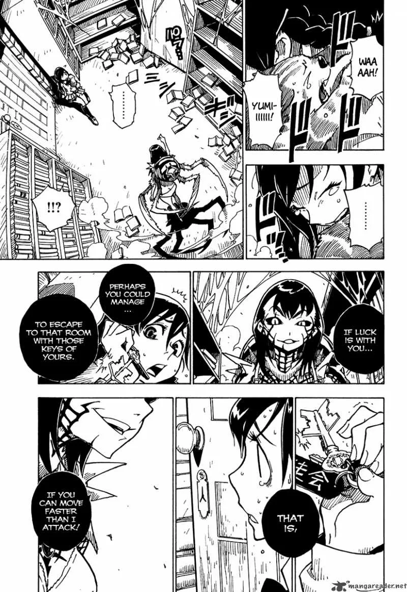 Gakuen Sousei Nekoten! Chapter 9 page 23