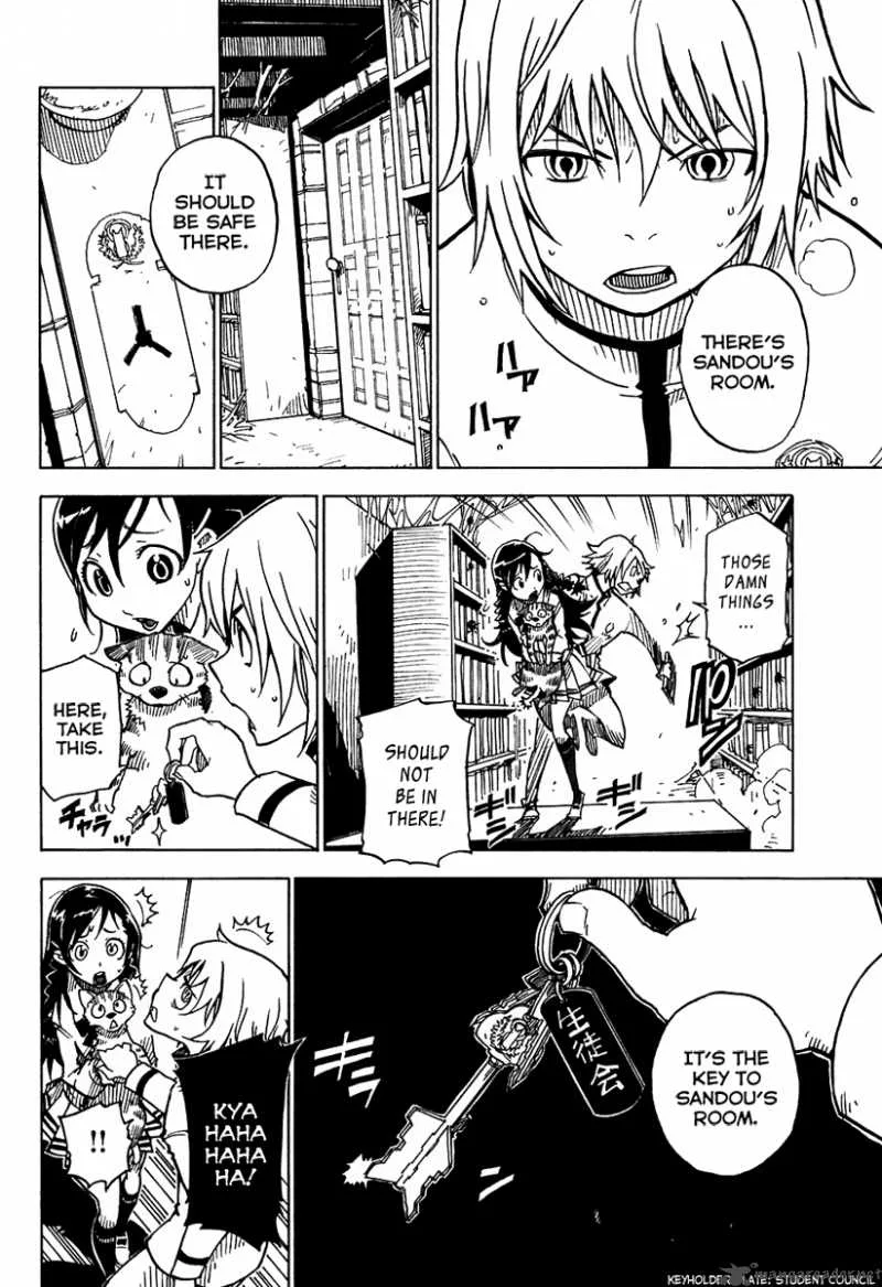 Gakuen Sousei Nekoten! Chapter 9 page 14