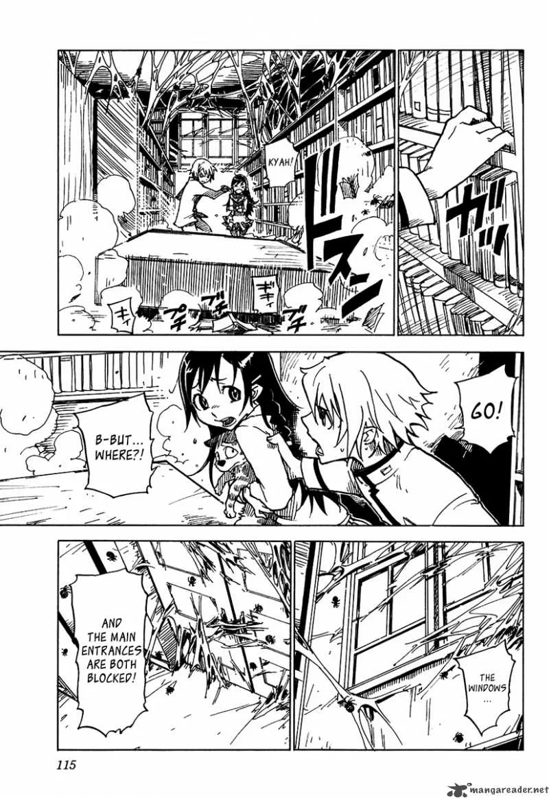 Gakuen Sousei Nekoten! Chapter 9 page 13