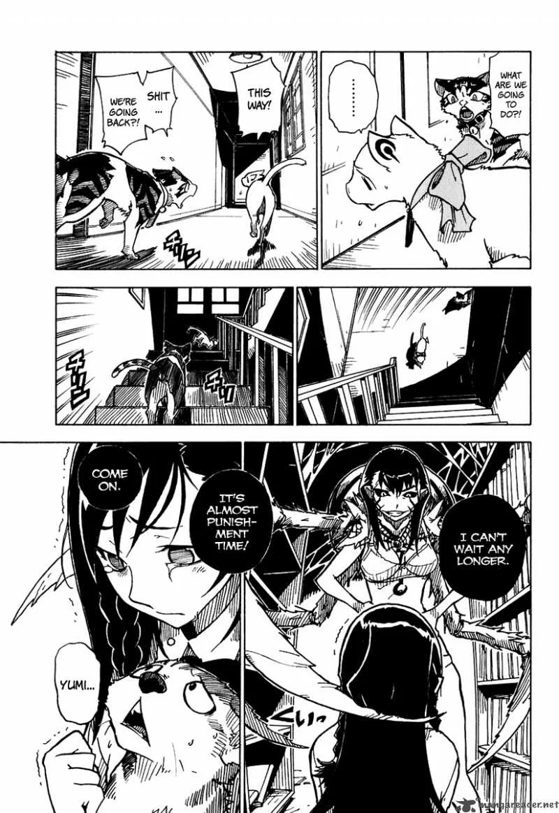 Gakuen Sousei Nekoten! Chapter 9 page 27