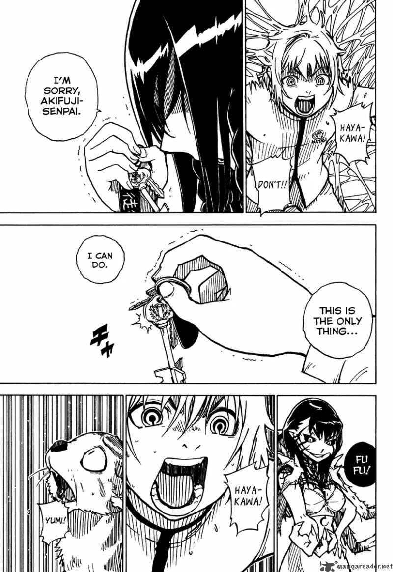 Gakuen Sousei Nekoten! Chapter 9 page 29