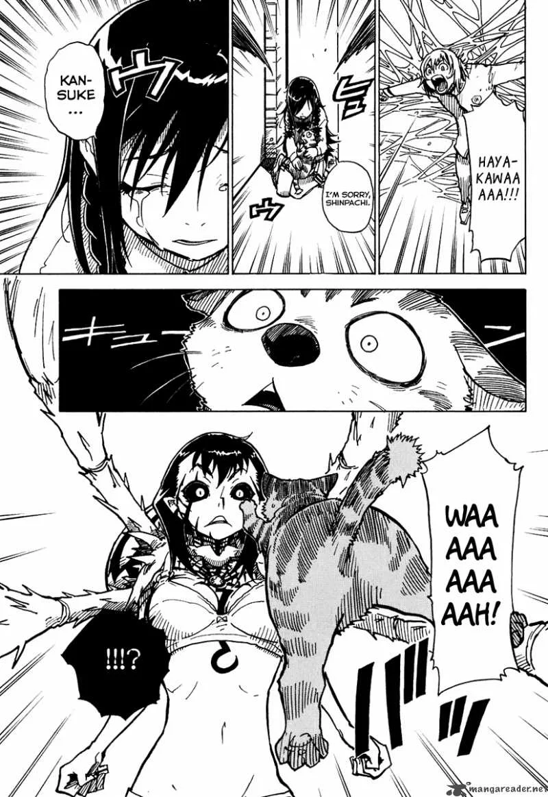 Gakuen Sousei Nekoten! Chapter 9 page 31