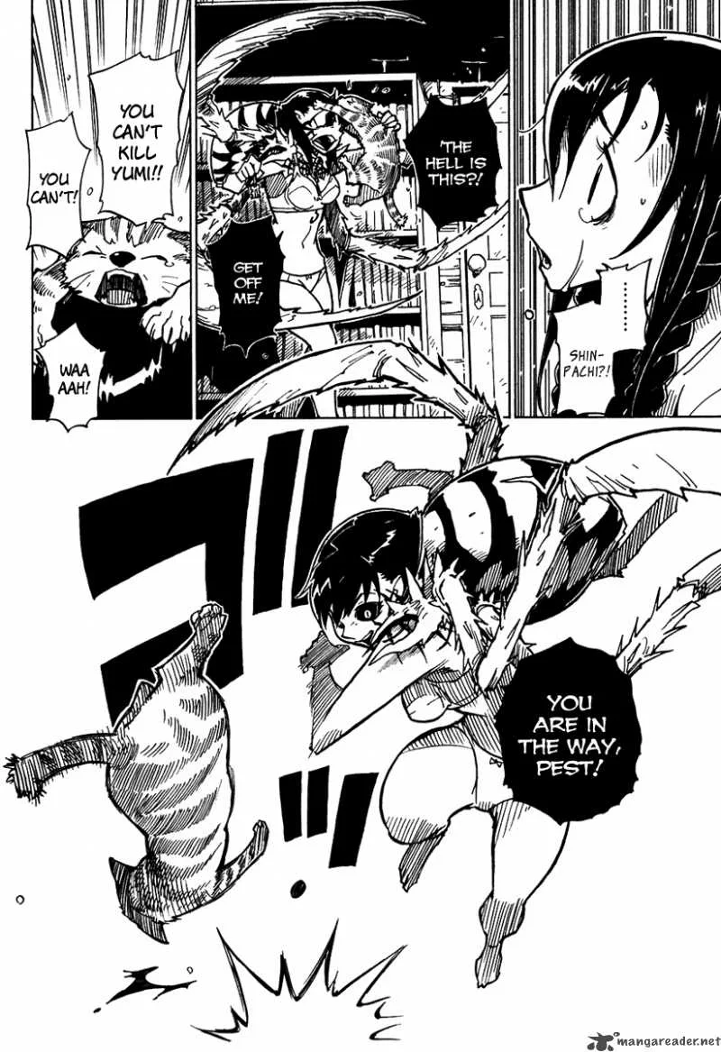 Gakuen Sousei Nekoten! Chapter 9 page 32