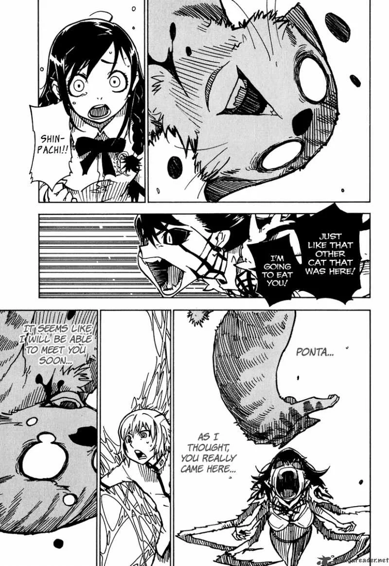 Gakuen Sousei Nekoten! Chapter 9 page 33