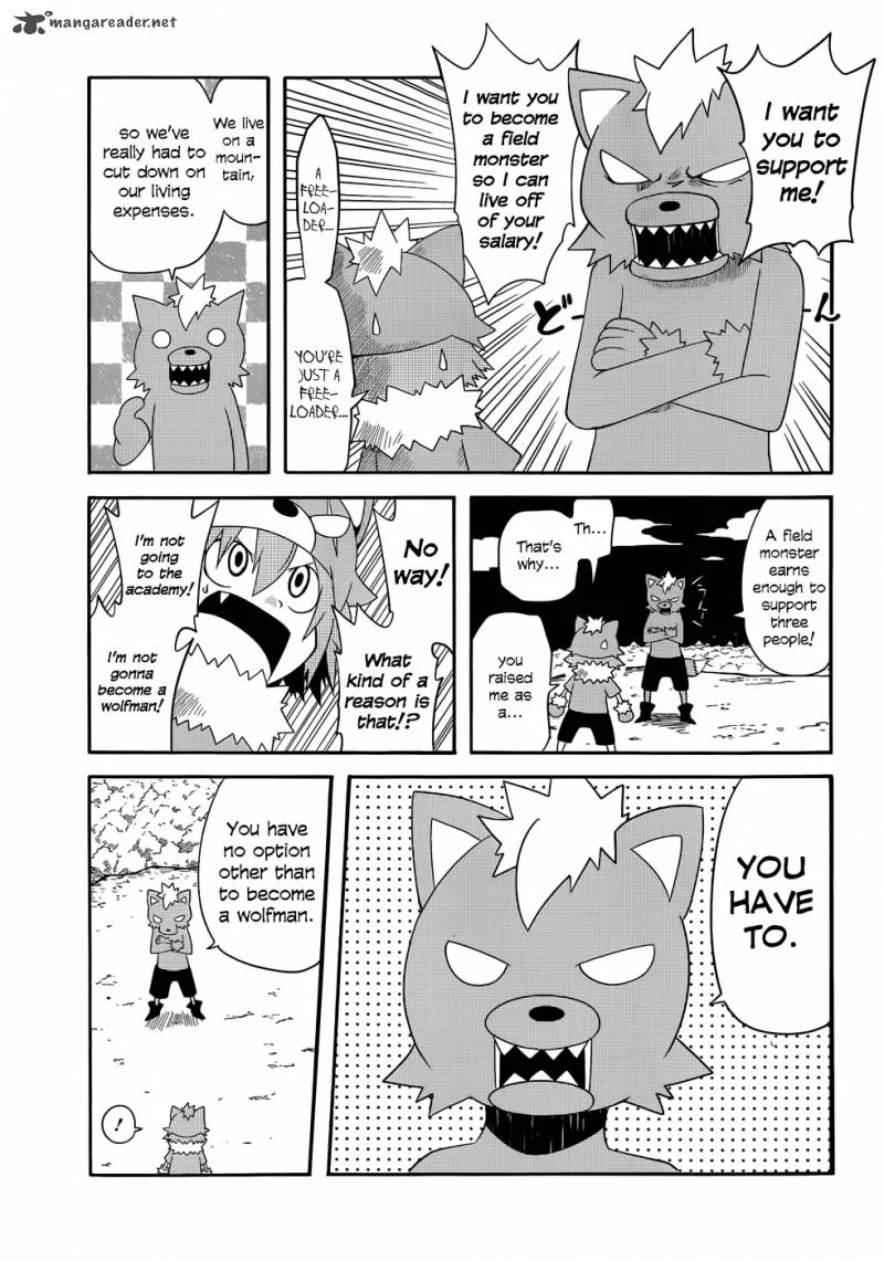 Gakumon! School of Monsters Chapter 1 page 6
