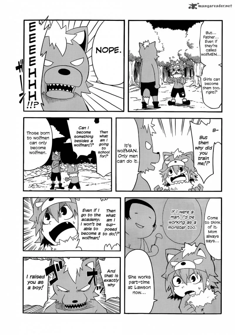 Gakumon! School of Monsters Chapter 1 page 4
