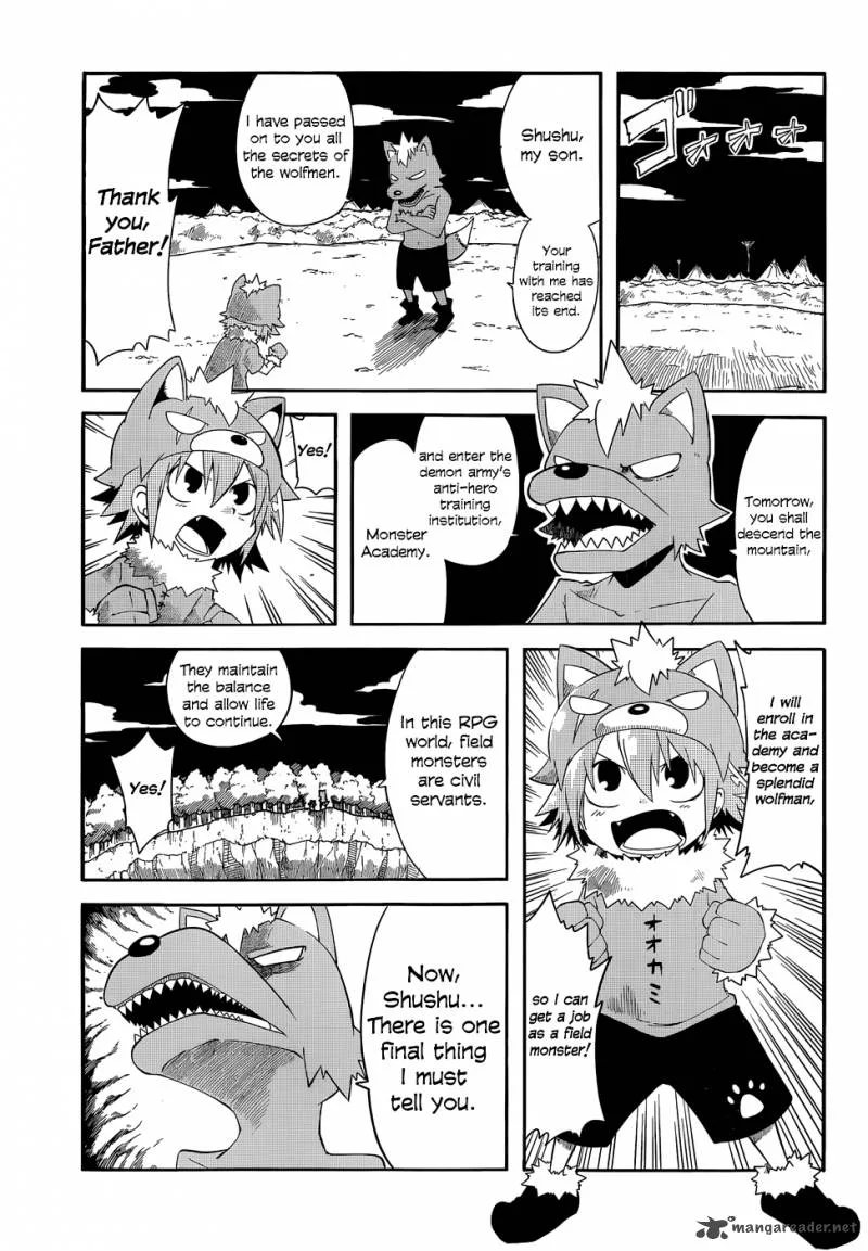 Gakumon! School of Monsters Chapter 1 page 2