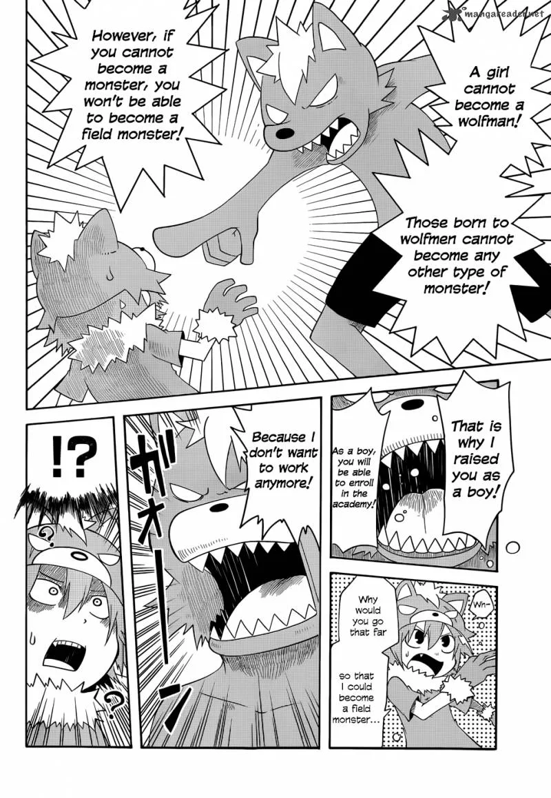 Gakumon! School of Monsters Chapter 1 page 5